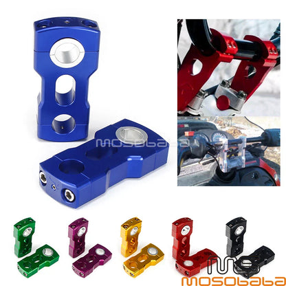 3" T-Style Handlebar Risers for Polaris Arctic Cat Snowmobile