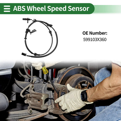 ABS Wheel Speed Sensor for Hyundai Elantra (2010-2013)