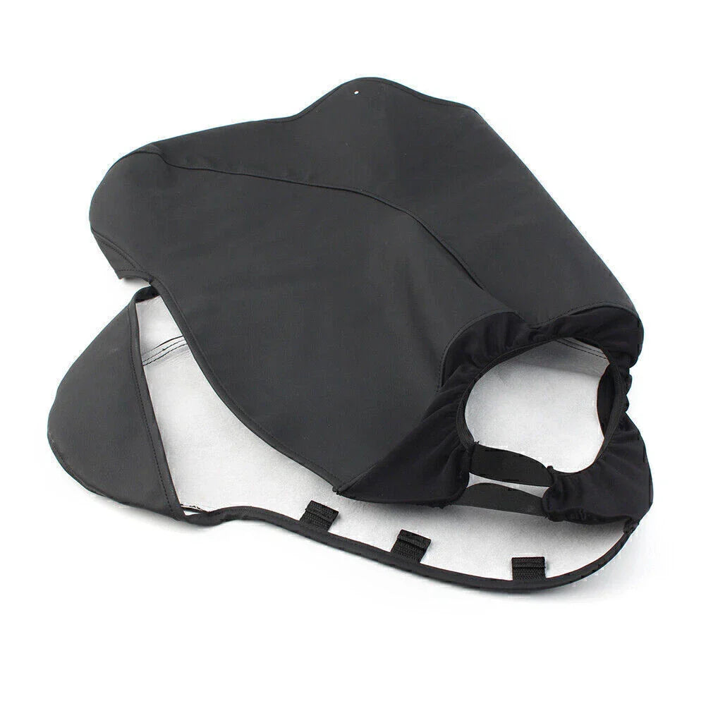Leather Fairing Cover for Harley Davidson FLHT FLHX Trike (1996-2013)