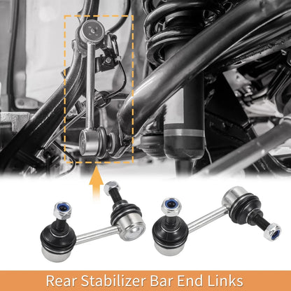 2 x Rear Stabiliser Sway Bar Links for Honda CR-V (2007-2011)