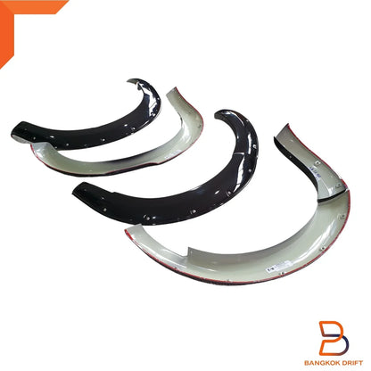 6" Black Bolted Fender Flares for Nissan Navara NP300 D23 (2021-2023)