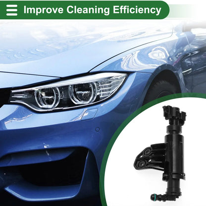 Front Driver Side Headlight Washer Nozzle for Hyundai Tucson (2016-2020)
