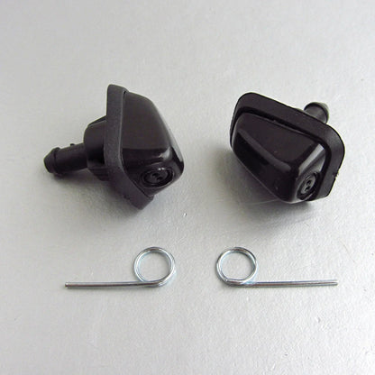 2 x Isuzu TF TFR Holden Rodeo Vauxhall Brava Windshield Washer Nozzles (1997-2004)