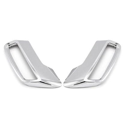 Rear Exhaust Muffler Tail Pipe Cover Trim for Peugeot 3008 5008 (2016-2019)