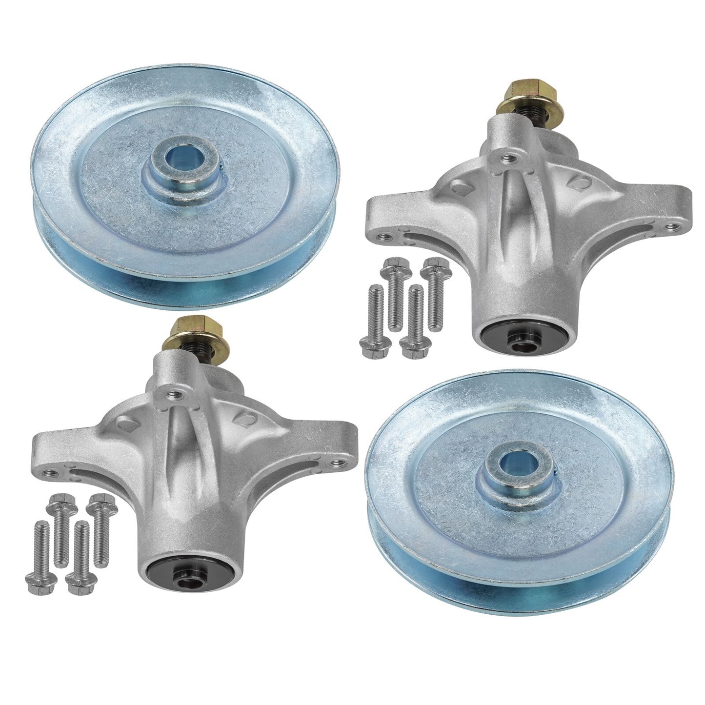 Deck Spindle Pulley Assembly for Toro TimeCutter MX4200 MX4250 (42in) (2005–2018)