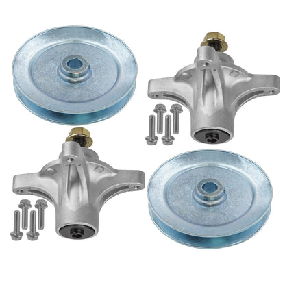 Deck Spindle Pulley Assembly for Toro TimeCutter MX4200 MX4250 (42in) (2005–2018)