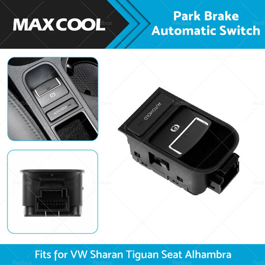 Electronic Parking Brake Switch Button for VW Tiguan, Sharan, Seat (2016-2023)