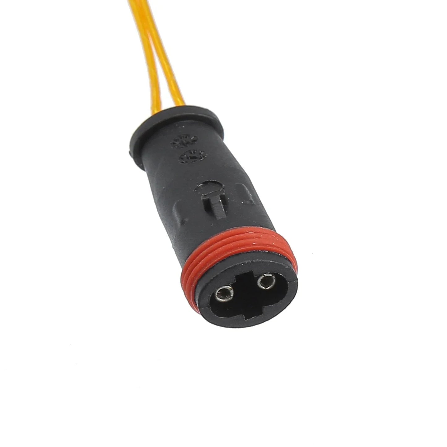 Brake Pad Wear Sensor Lead for Mercedes-Benz (2 x) Black Gold Tone