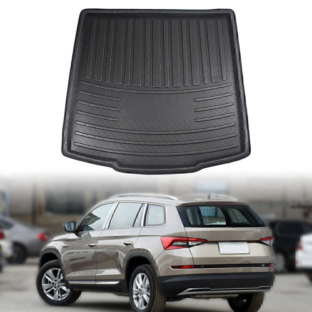 Cargo Liner Mat Boot Tray for SKODA Kodiaq 5 Seat (2017-2019)