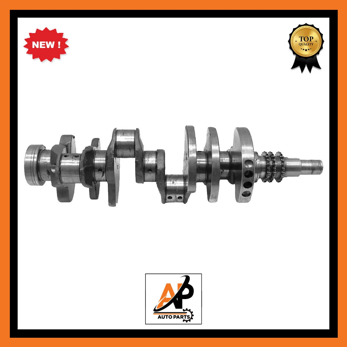 Forged Crankshaft Replacement for Land Rover Range Rover Sport 4.4 TDV8 (2010–2018)