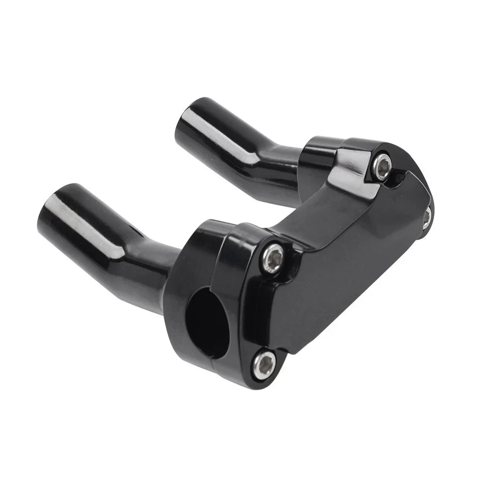 4" Pullback Handlebar Riser Top Clamp for Harley Dyna Softail Fat Boy
