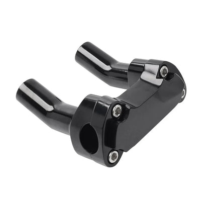 4" Pullback Handlebar Riser Top Clamp for Harley Dyna Softail Fat Boy