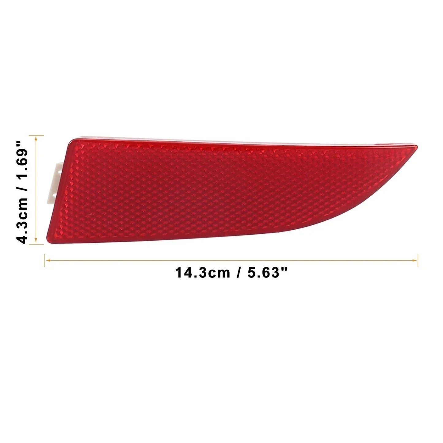 Rear Bumper Reflector Strip Cover Right Side for BMW X3 (2007 - 2010)