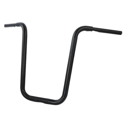 1 1/4" Fat 18" Rise Handlebars for Harley Softail, Fatboy, Low Rider, Road King