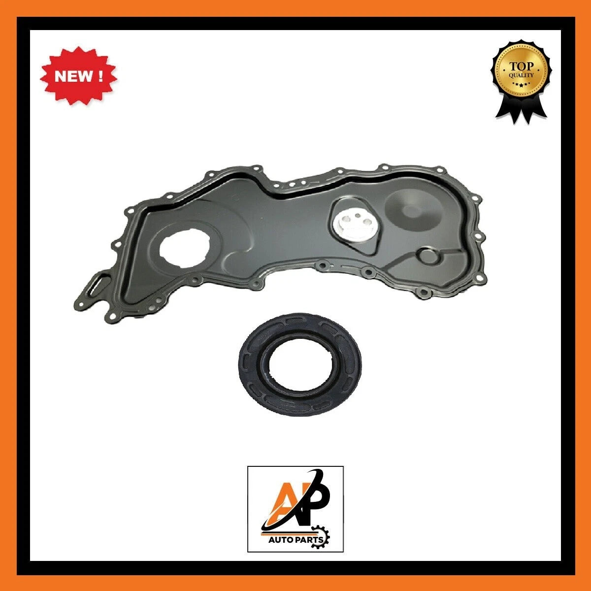 Engine Timing Cover and Front Seal Replacement for Nissan Qashqai (2014–2018)