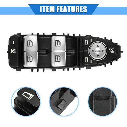 3 Pins Window Control Switch for MERCEDES S500 (2013-2017)