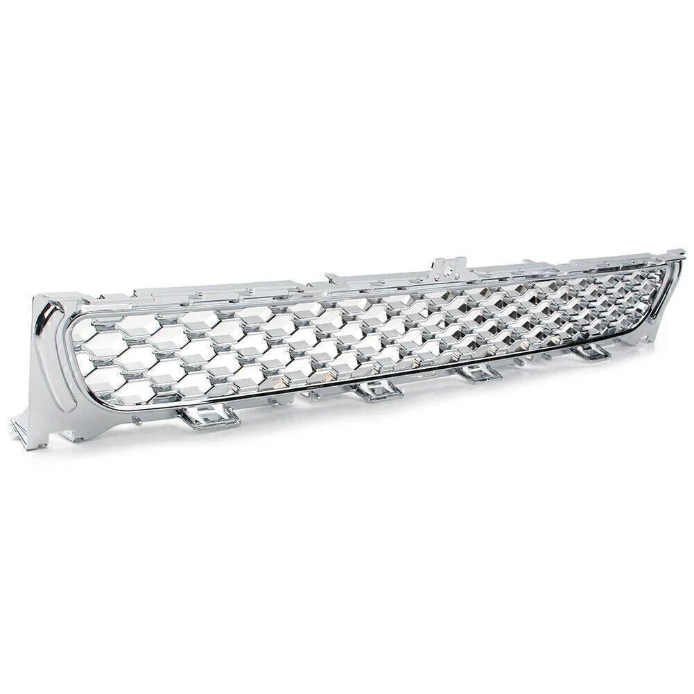 Front Lower Bumper Grille Mesh Grill for Jaguar XJ (2016-2021)