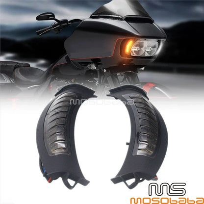 DRL Turn Signal Lights for Harley Road Glide FLTRX (2015-2020)