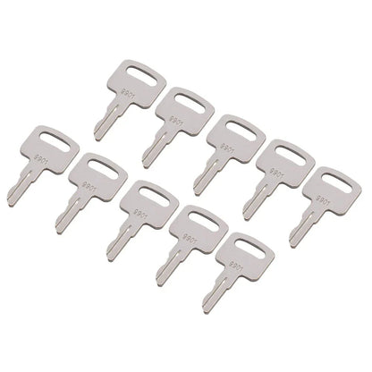 10 x Ignition Keys for JLG Lift T350, 2033E3, 1932E3 (No Year Specified)