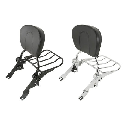 Detachable Luggage Rack Sissy Bar for Harley Street Glide (2009-2025)