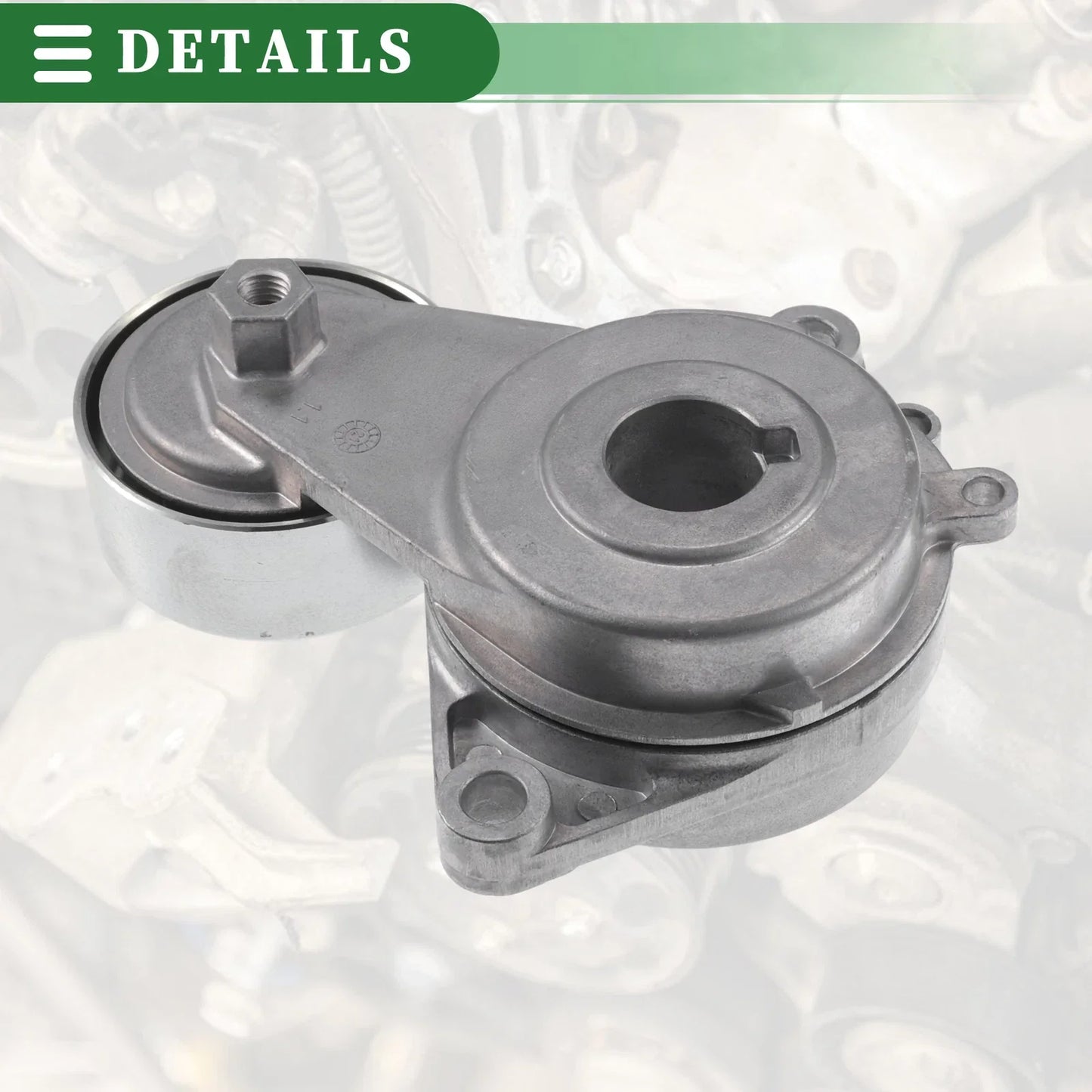 Engine Belt Tensioner Pulley Assembly for Honda Fit (2015-2018)
