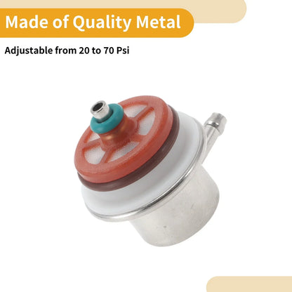 Fuel Pressure Regulator for Chevrolet Silverado 1500 (2005-2006) 20-70 Psi