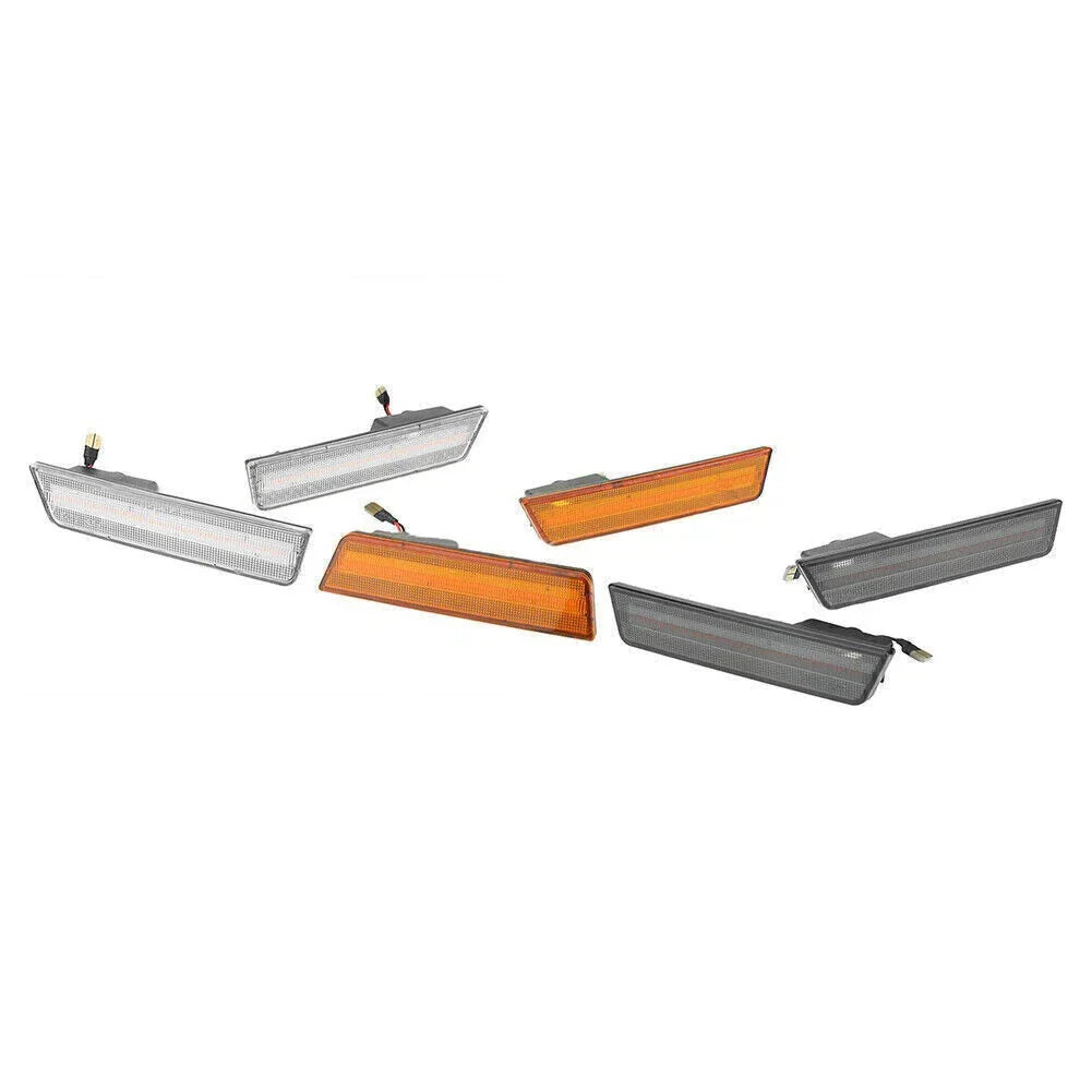LED Front Side Marker Lights for Dodge Challenger (2008-2014) & Charger (2011-2014)