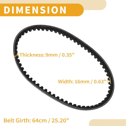 Drive Belt V-Belt for Honda 50 NE Vision L/R 2T (1990-1994)