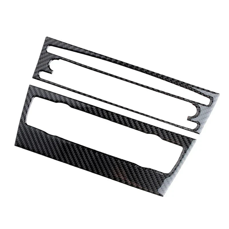 Air Conditioning CD Control Panel Cover for BMW 3 E90 E92 E93 (2005-2012)