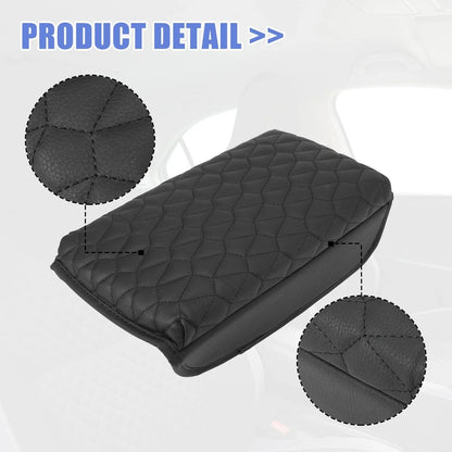 Center Console Lid Armrest Cover for Hyundai Santa Fe (2018-2020)