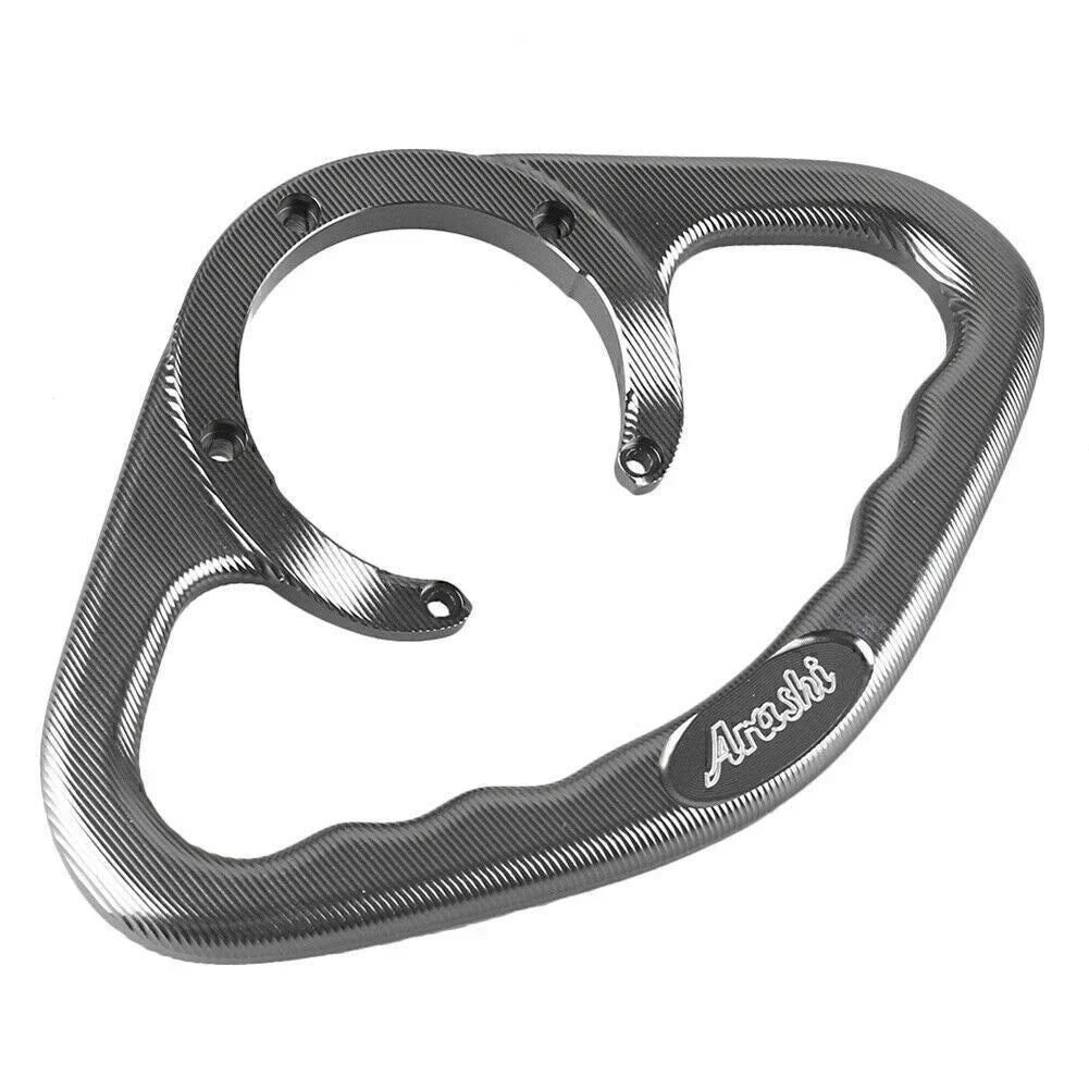 Grey Passenger Tank Grab Bar Handle for Kawasaki ZZR1200 (2002-2005) Z1000 (2003) ZX1100