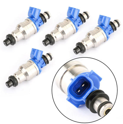 4 x New Fuel Injectors for Mazda MX-6 MX5 1.6 1.8 2.0 (1990-1992)