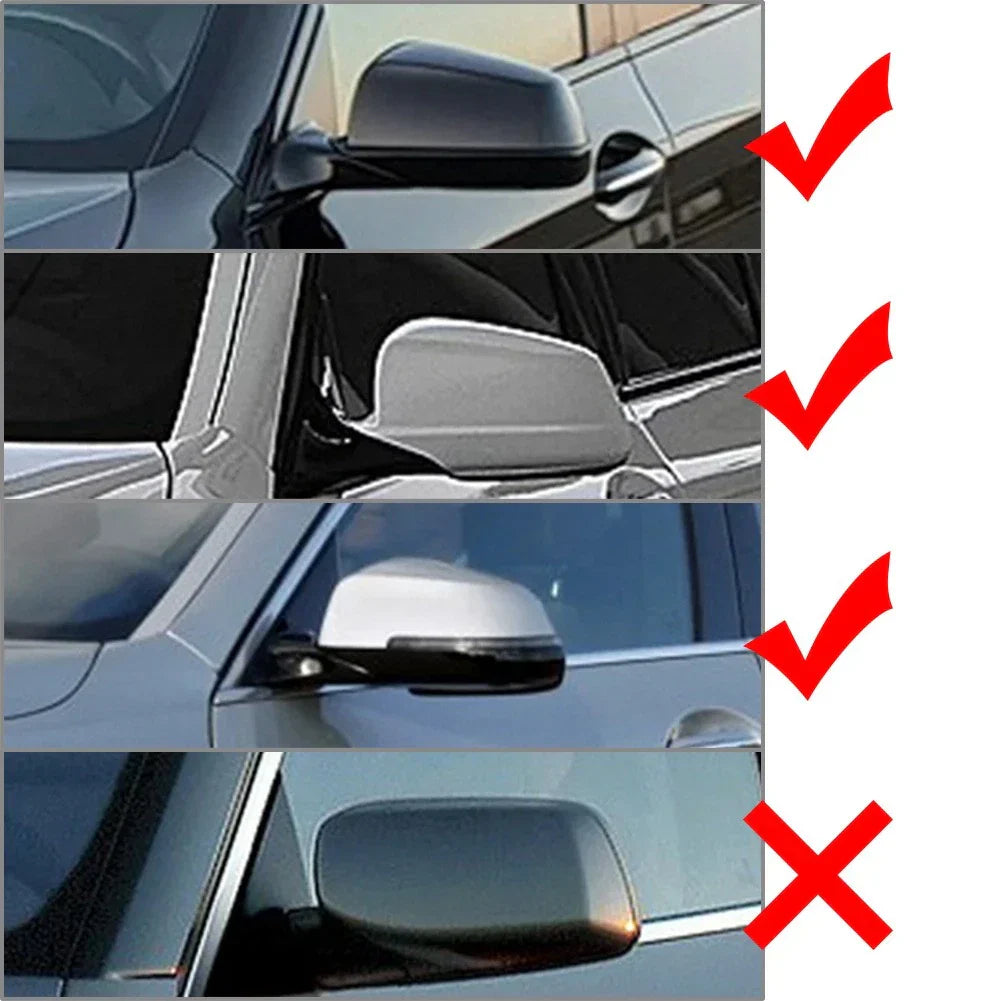 Side Mirror Glass for BMW F01 F10 F06 F20 F21 F30 F48 (2011-2020) - 1 Pair