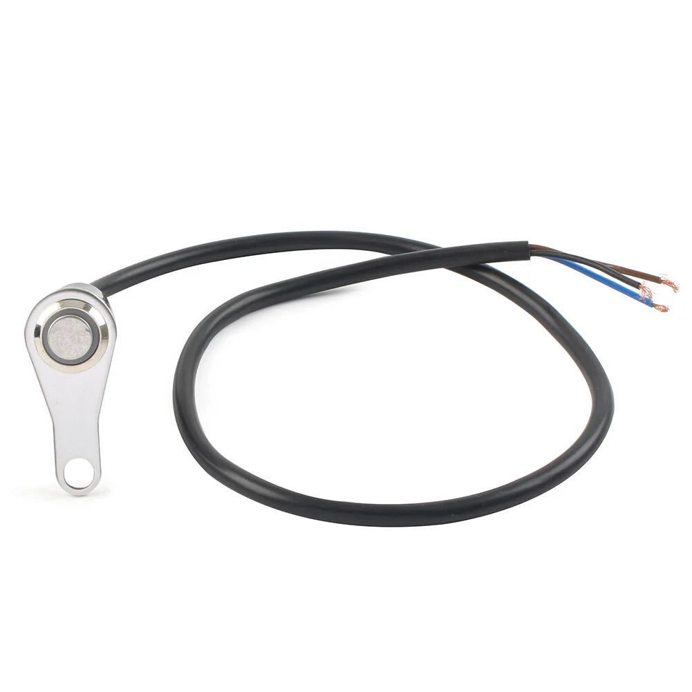 LED Motorcycle Switch ON/OFF Push Button for Handlebar 12V (Fits Various Models)