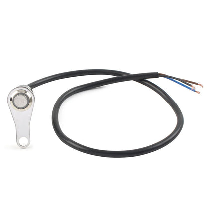 LED Motorcycle Switch ON/OFF Push Button for Handlebar 12V (Fits Various Models)