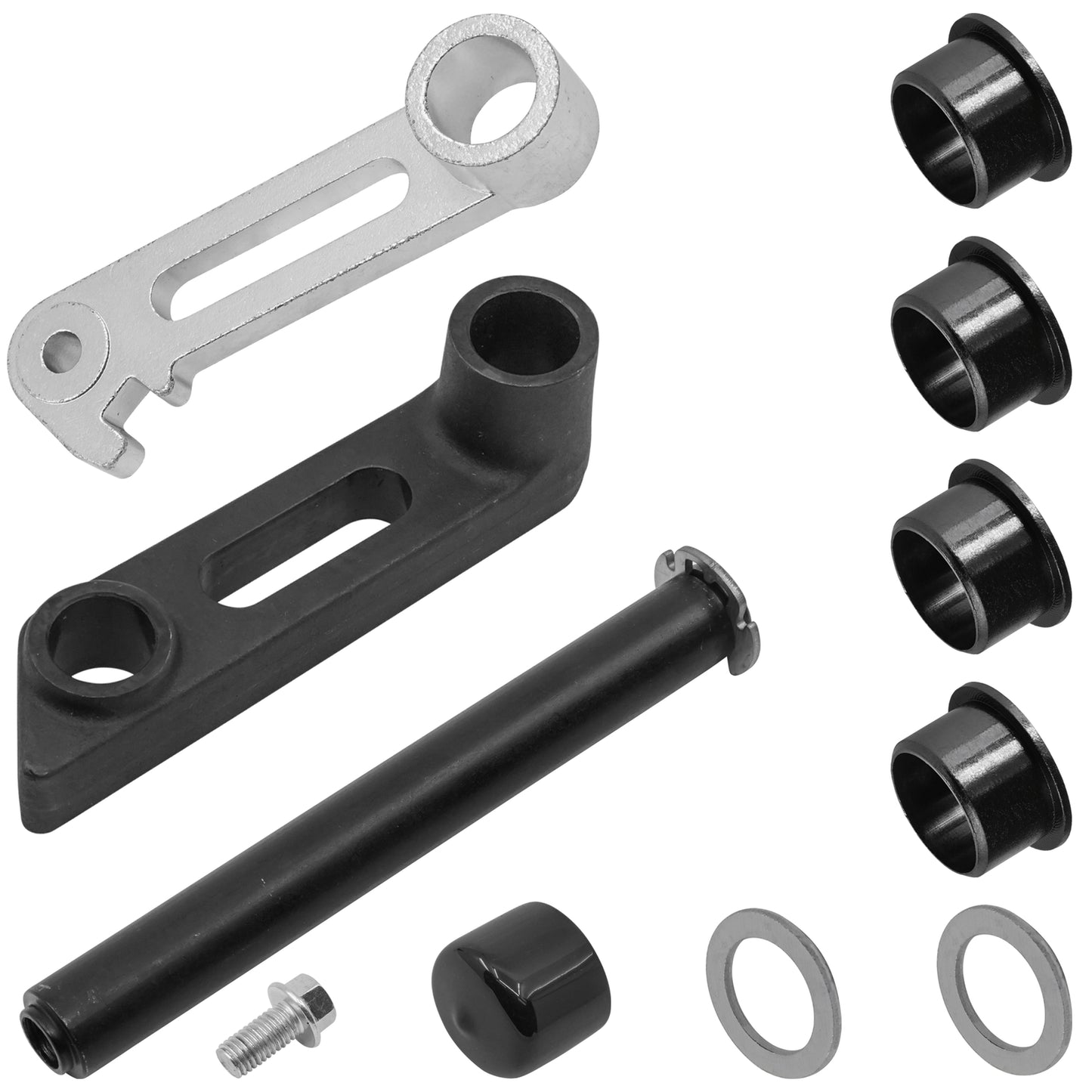 Deck Drive Arm with Pivot Shaft and Bushing for John Deere GX345 (2005–2008)
