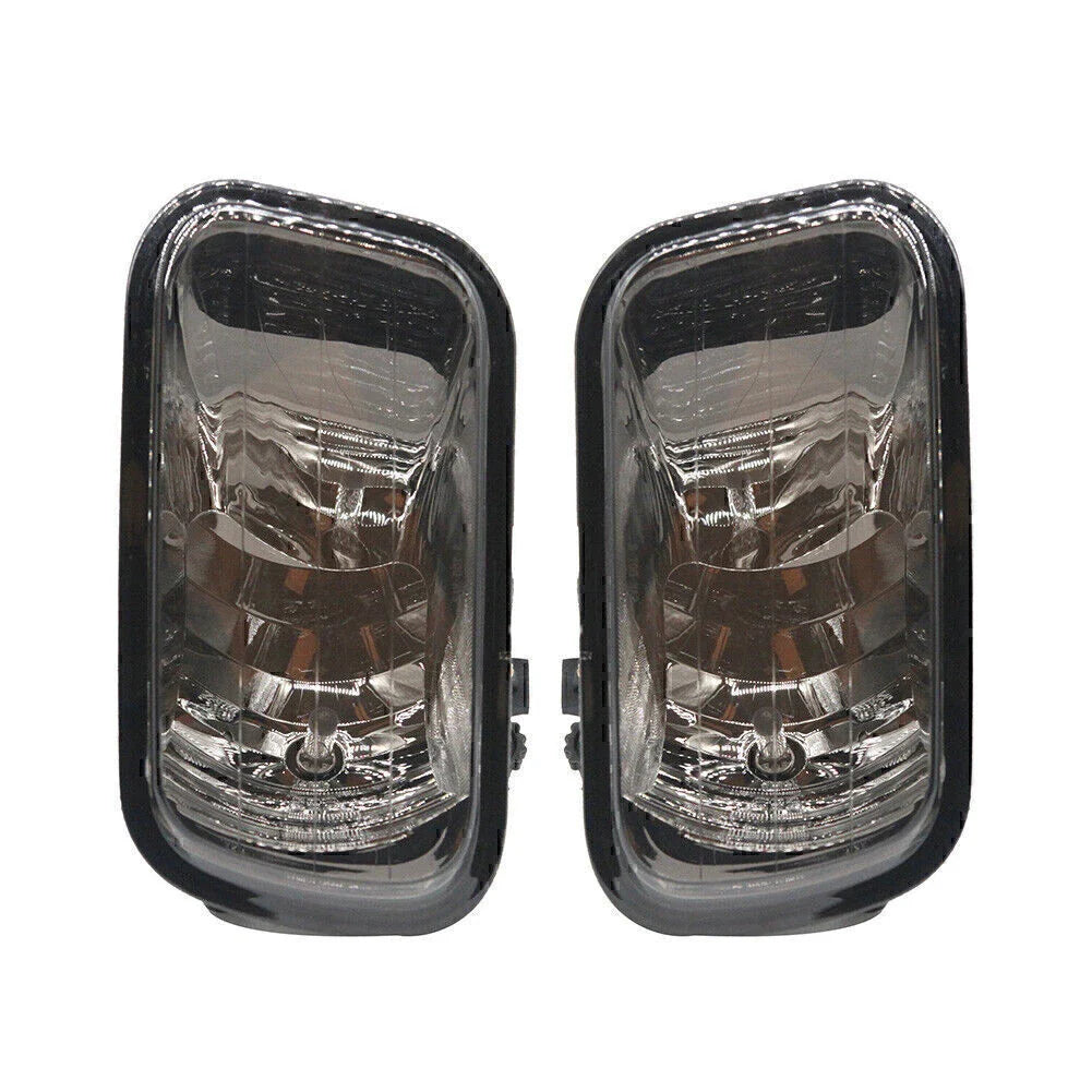 Black Front Fog Light Lamps  For Dodge Ram 1500 2500 3500 (2009-2012)