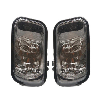 Black Front Fog Light Lamps  For Dodge Ram 1500 2500 3500 (2009-2012)