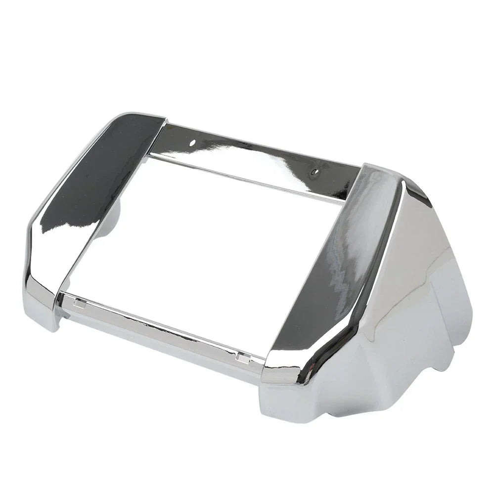 Oil Cooler Surround Cover Chrome for Harley Touring Electra Street Glide (17-23)