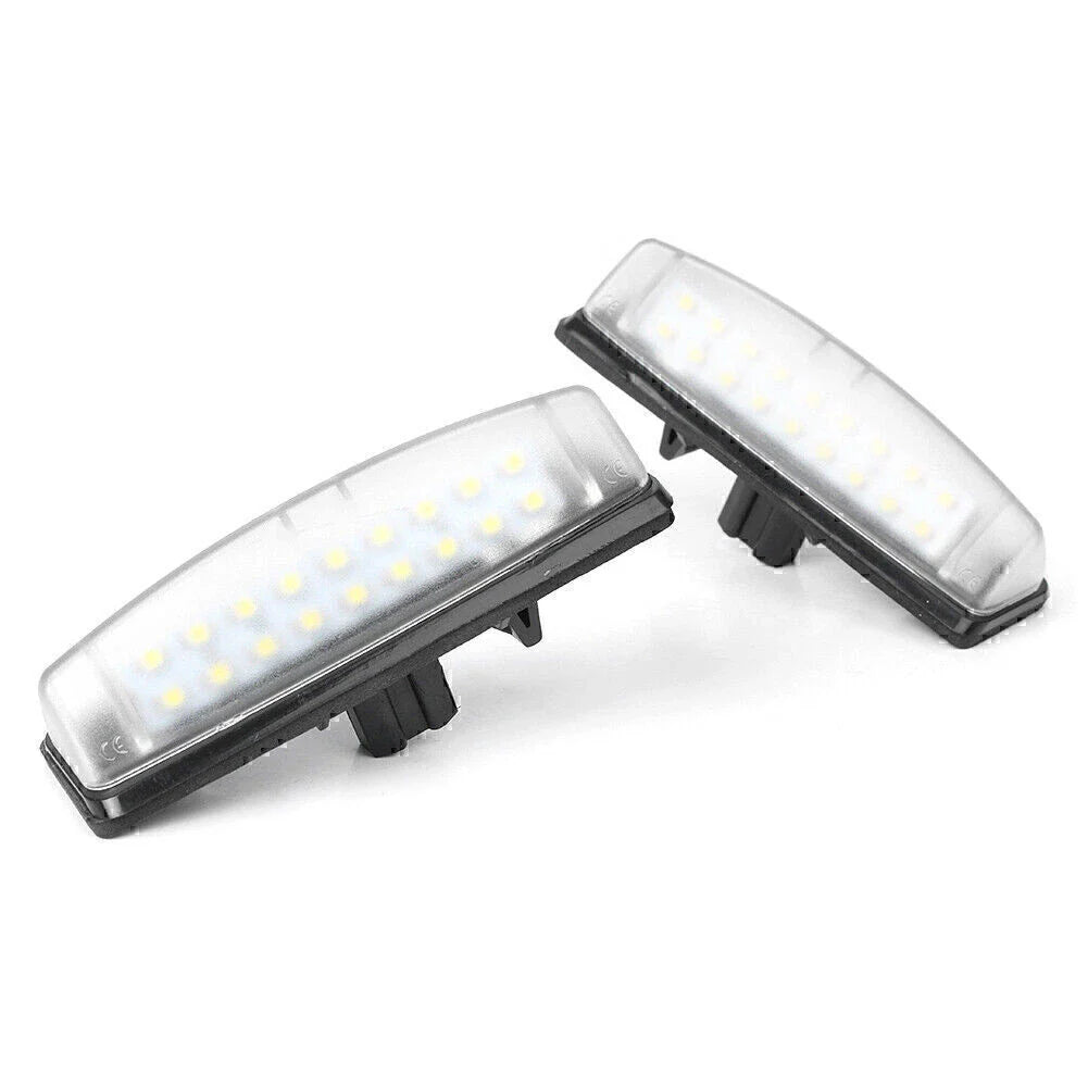 White LED License Plate Lights for Lexus IS300 IS200 LS430 (2001-2005)