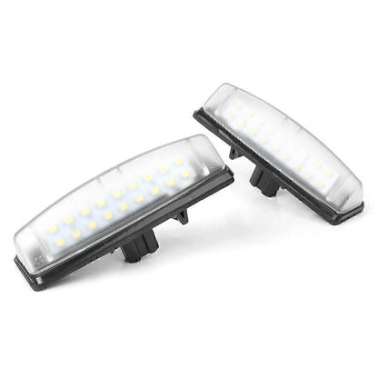 White LED License Plate Lights for Lexus IS300 IS200 LS430 (2001-2005)