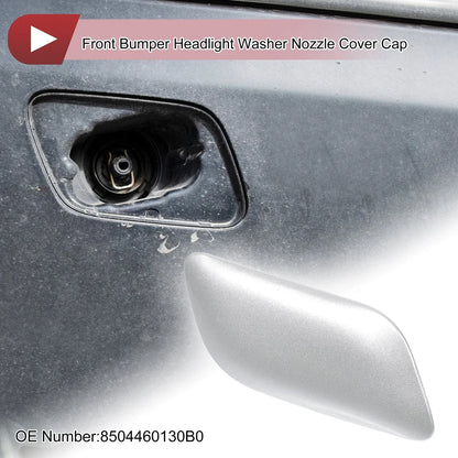 Front Right Washer Nozzle Cover for Lexus LX570 (2008-2011) - Silver Tone 1 x