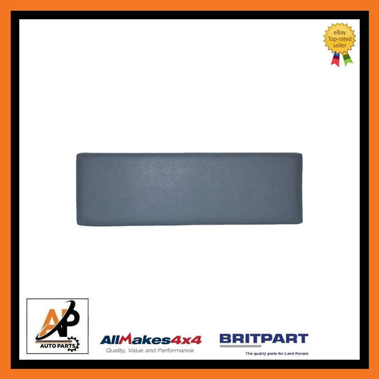 Bench Cushion Backrest Replacement Grey Twill for Land Rover Defender LR (1990–2016)