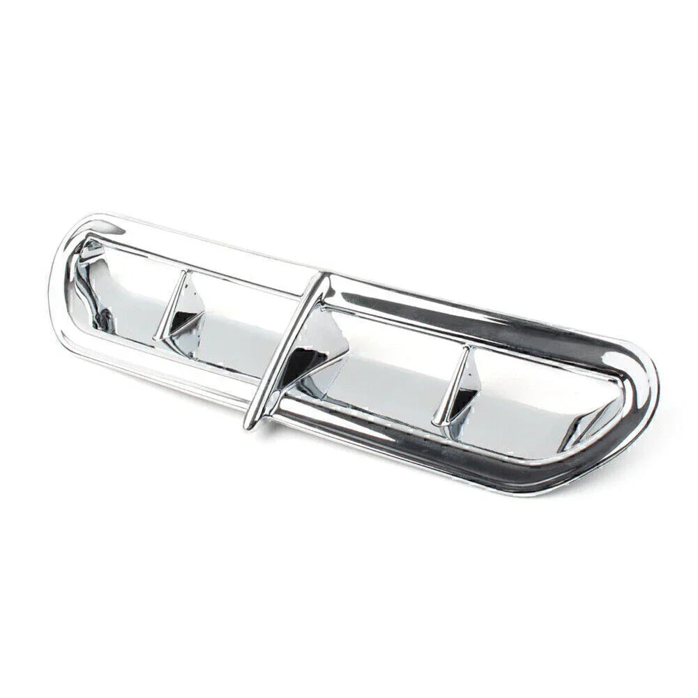 Chrome Fairing Vent Accent for Harley Touring Electra Street Tri Glide (2014-2018)