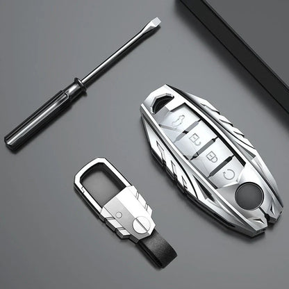 Key Case Cover for Nissan 370Z Sentra Rogue X-Trail INFINITI Q30 (2010-2023)
