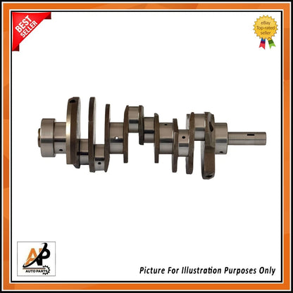 Crankshaft Replacement Alloy Steel for Mercedes OM642 3.0 Diesel (2007–2016)