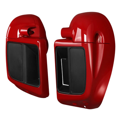 Lower Vented Fairings Speaker Pod for Harley Street Glide (2014-2023) Billiard Red