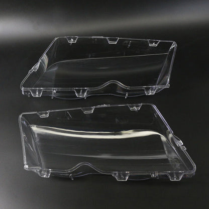 Headlight Lens Shell Cover for BMW 3 Series E46 Sedan (1998-2001) Clear