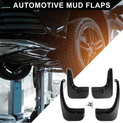 Front & Rear Mud Flap Splash Guards for Mercedes-Benz Vito W447 (2014-2023)
