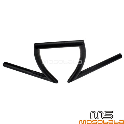 1" Z-Bar Drag Ape Hanger Handlebar 8-3/4" Rise for Chopper Bobber Custom - Black  

**Formatted Title:**  
1" Z-Bar Drag Ape Hanger Handlebar 8-3/4" Rise for Chopper Bobber - Black